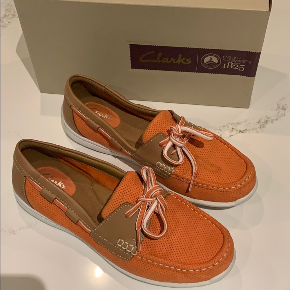 UNISEX Clarks Boat Shoes